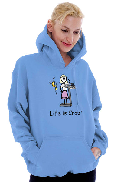 Bikini Season Funny Hoodie Life Is Crap