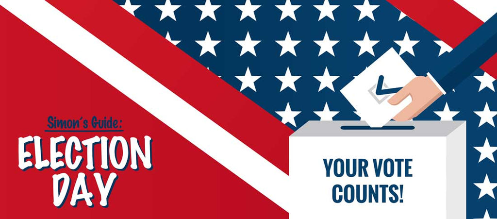 Simons Guide To Election Day-Life Is Crap