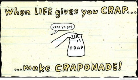 5 Shirts That Show Sometimes Life Isn’t That Crappy-Life Is Crap