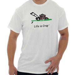 Pull To Start T-Shirt-Direct To Garment Print-Life Is Crap