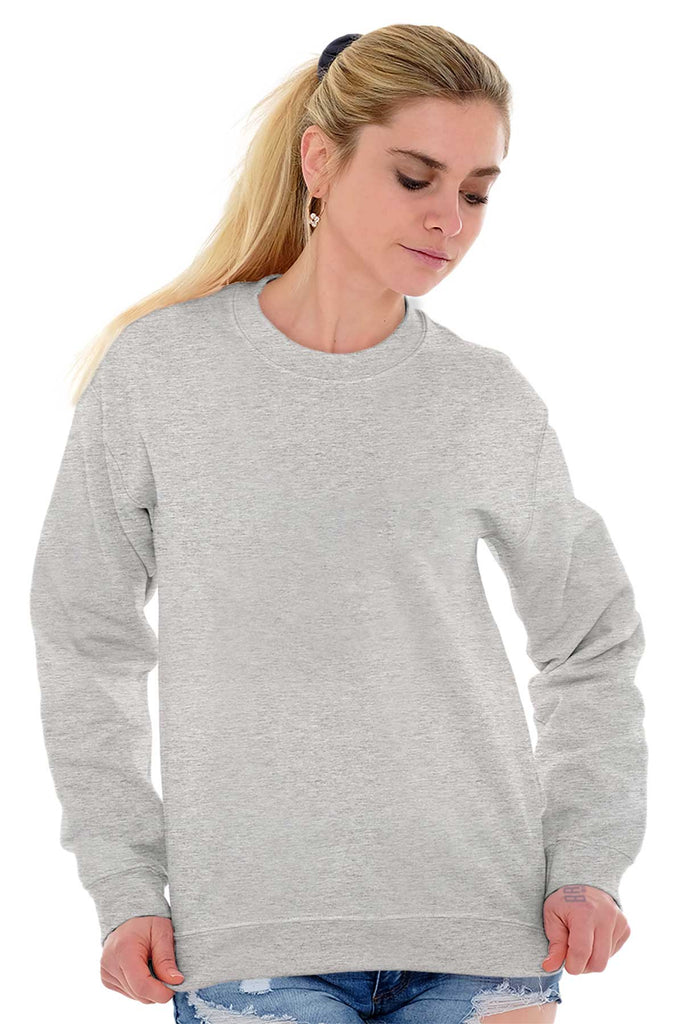 Husband Baby Sweatshirt-Direct To Garment Print-Life Is Crap
