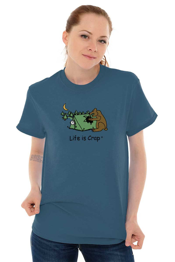 Mooseback Bear Shirt Funny Moose Tee Bear Riding Moose T-shirt Maine Gift  Funny Camping Tshirt Camp Shirt -  Canada