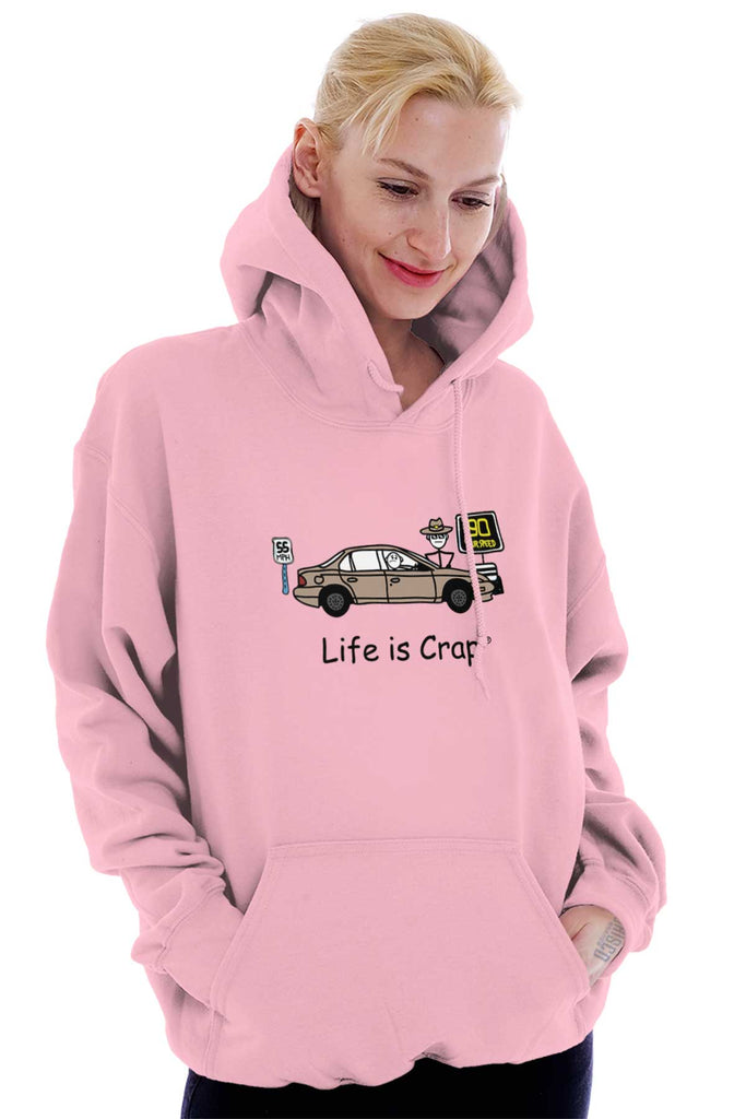 Speed Trap Hoodie-Direct To Garment Print-Life Is Crap