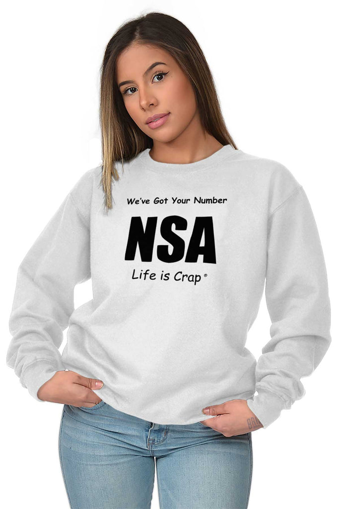 Crewneck nsa online