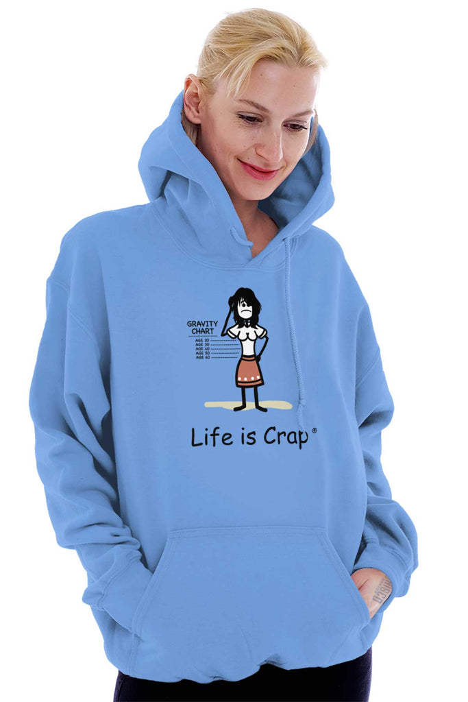  Saggy Boobs Squad Funny Cute Pullover Hoodie