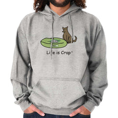 Bed Thief Hoodie-Direct To Garment Print-Life Is Crap