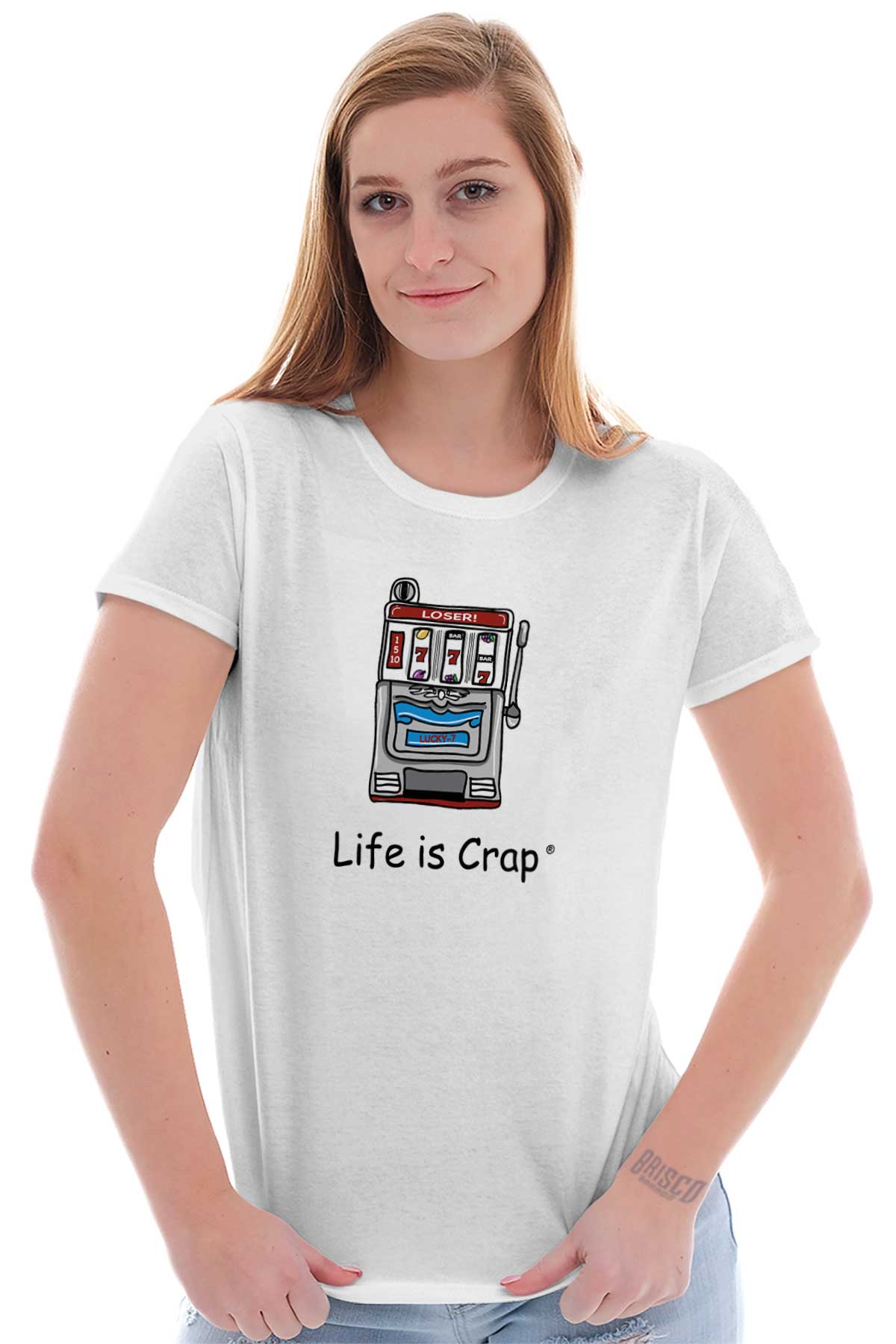 Slot Master T-shirt Women's Gambling Tee Las Vegas Shirt Gambler Tshirt  Poker Gift Casino Shirts 