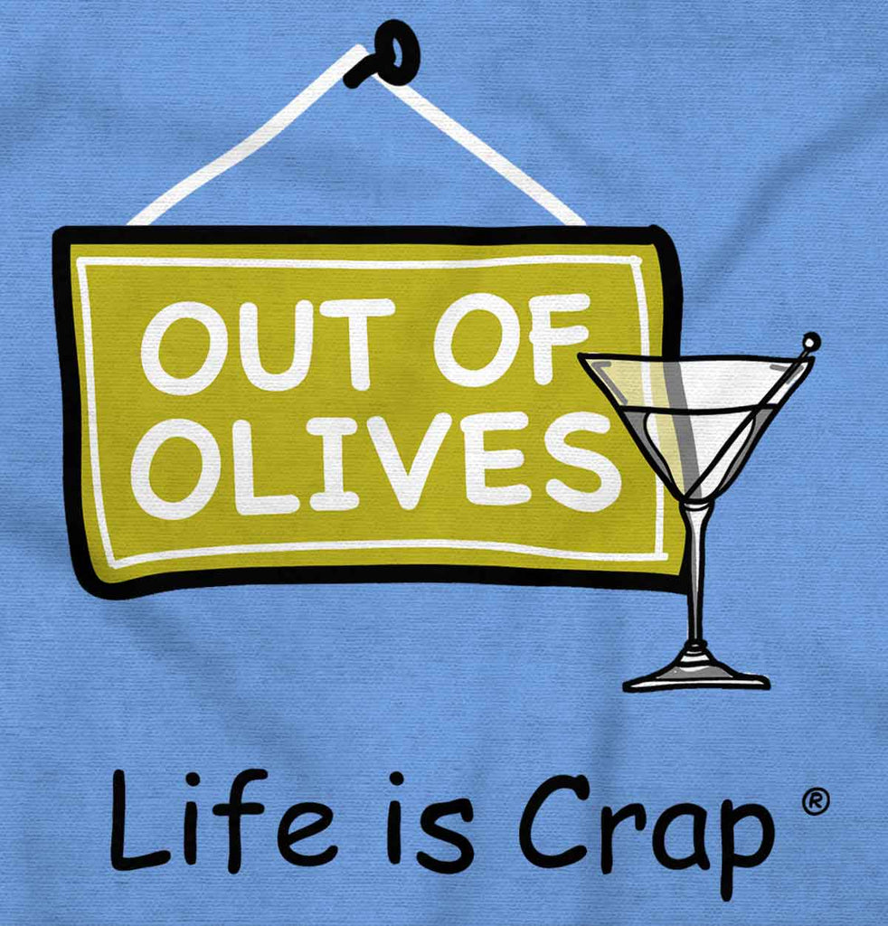 Out Of Olives Hoodie-Direct To Garment Print-Life Is Crap