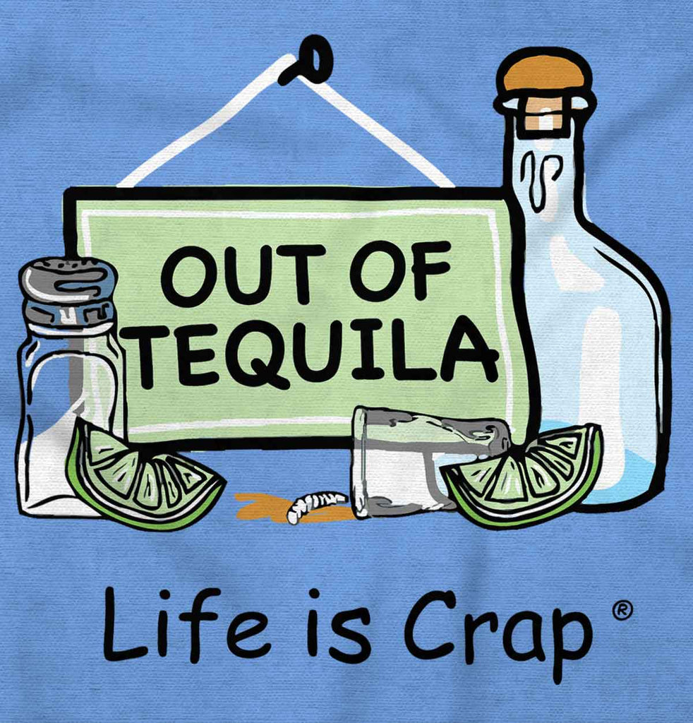 Out Of Tequila Salt And Limes Sweatshirt-Direct To Garment Print-Life Is Crap
