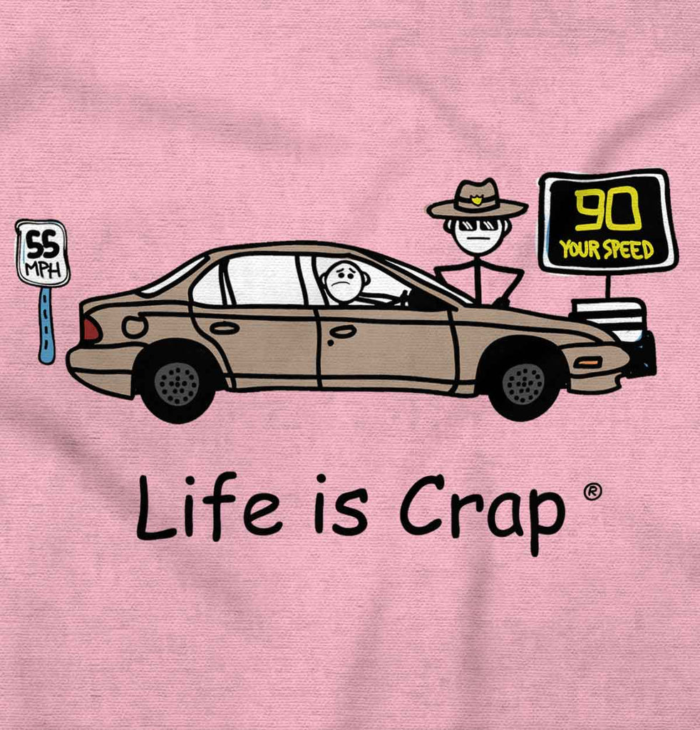 Speed Trap Hoodie-Direct To Garment Print-Life Is Crap