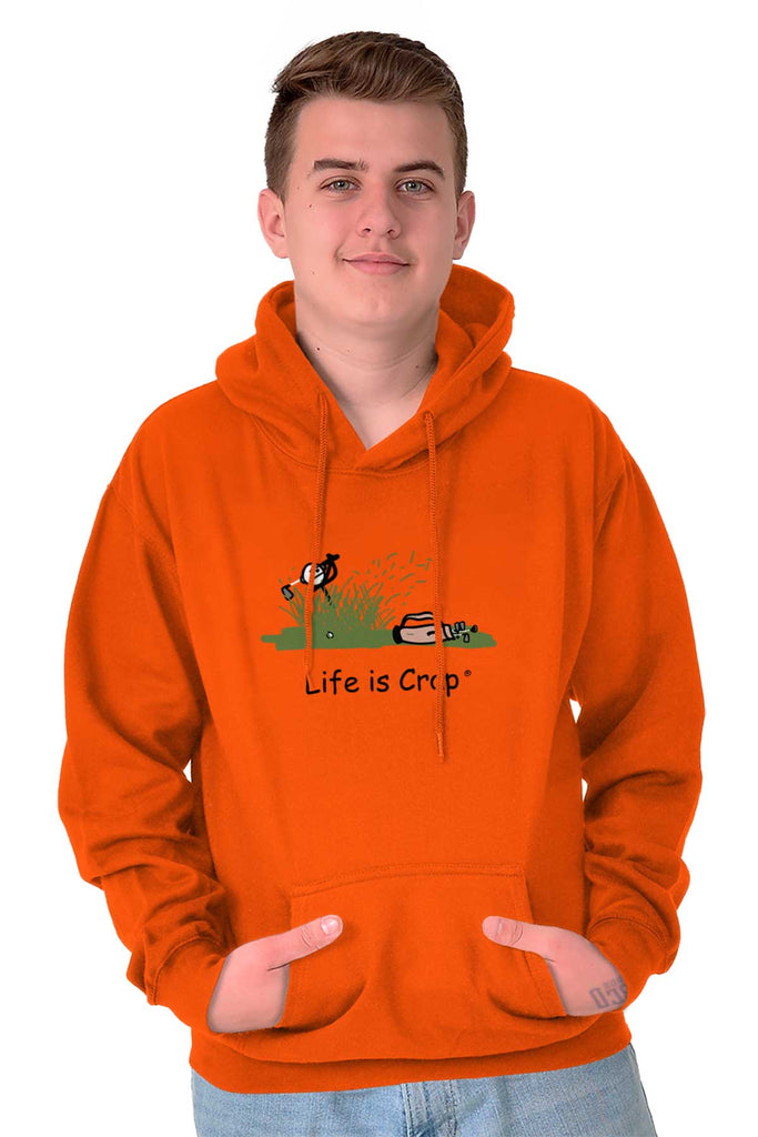 Golfing Greens Hoodie-Direct To Garment Print-Life Is Crap