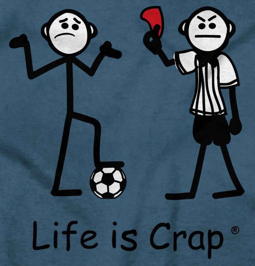 Soccer Flag Hoodie-Direct To Garment Print-Life Is Crap