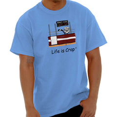 Hockey Penalty T-Shirt-Direct To Garment Print-Life Is Crap